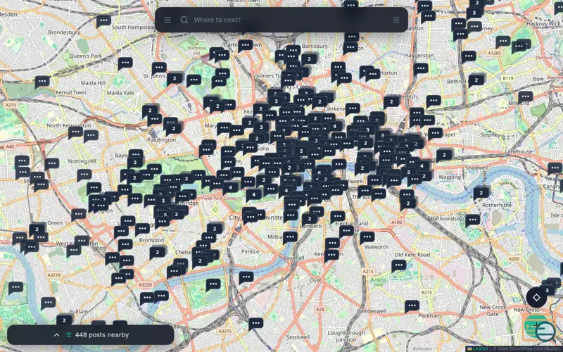 Screenshot of Wandrous 