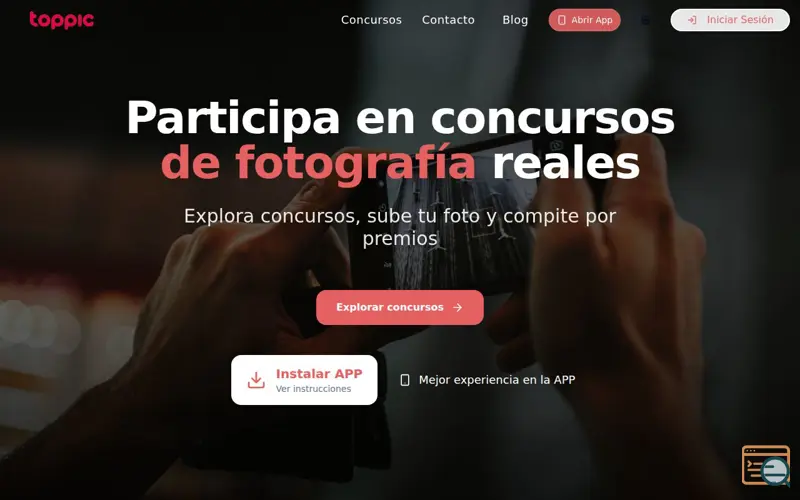 Screenshot of Toppic