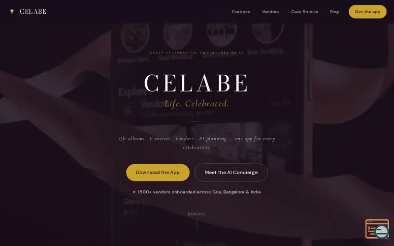 Screenshot of Celabe