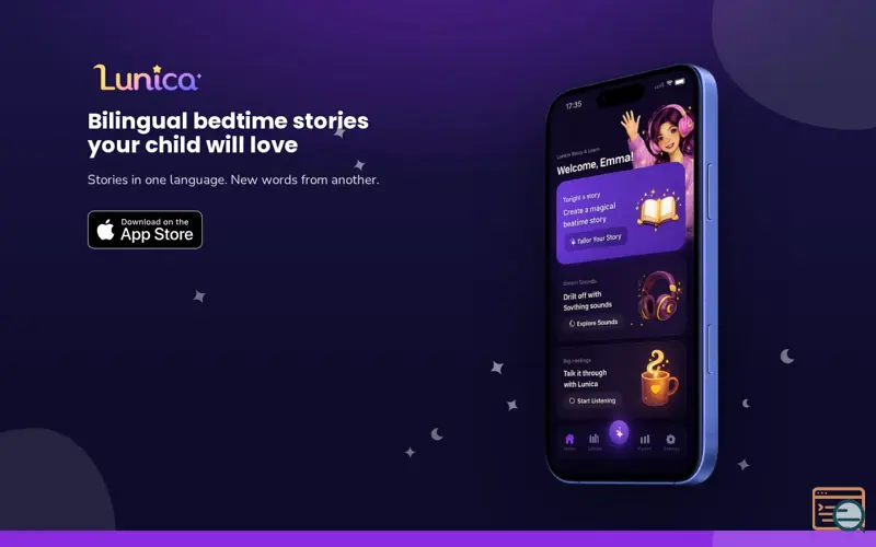 Screenshot of  Lunica