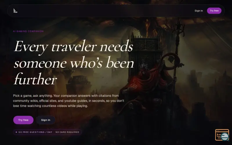 Screenshot of Loremill
