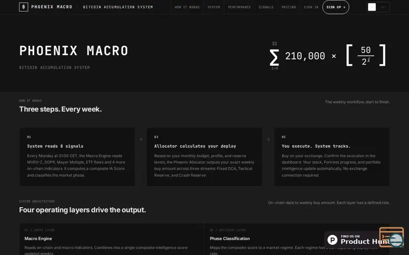 Screenshot of Phoenix Macro