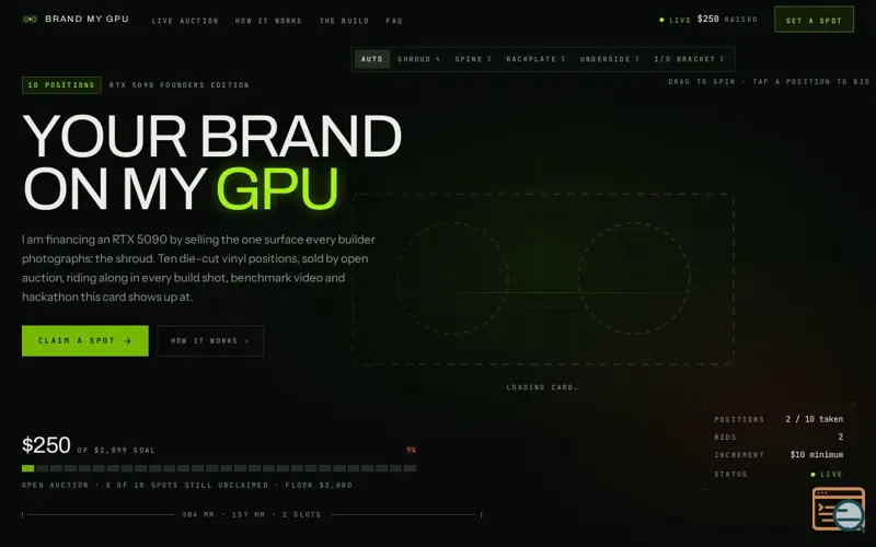 Screenshot of Gpu-rtx