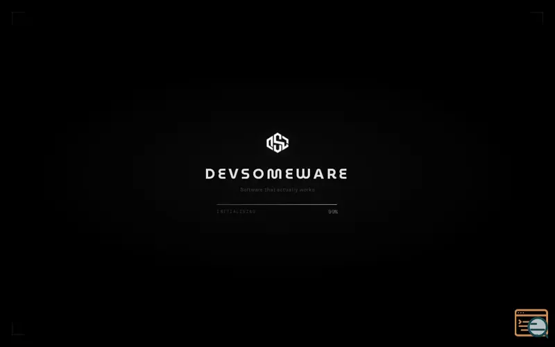 Screenshot of Devsomeware