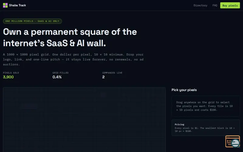 Screenshot of Shaba Track
