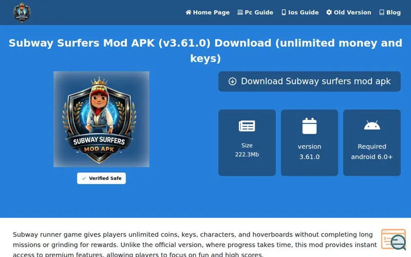 Screenshot of SubSurf Apps