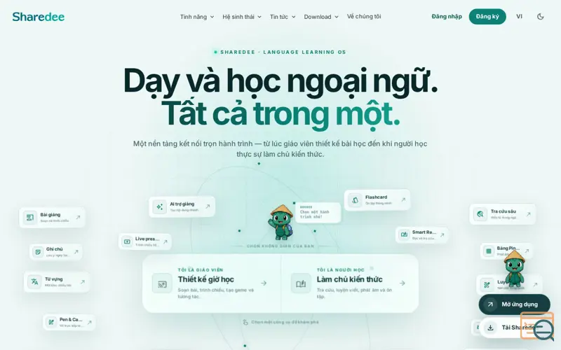 Screenshot of Sharedee