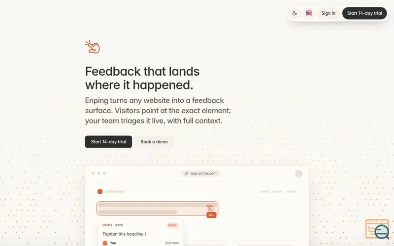 Screenshot of Enping