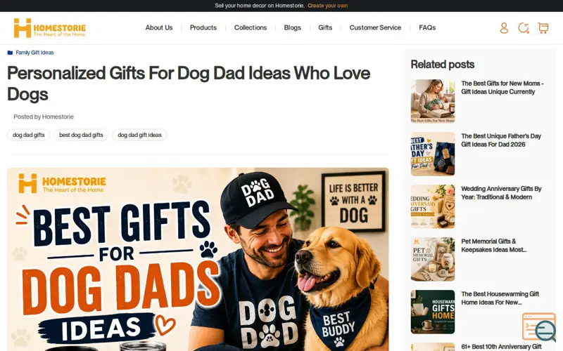 Screenshot of Celebrate the Bond Between Dog and Owner