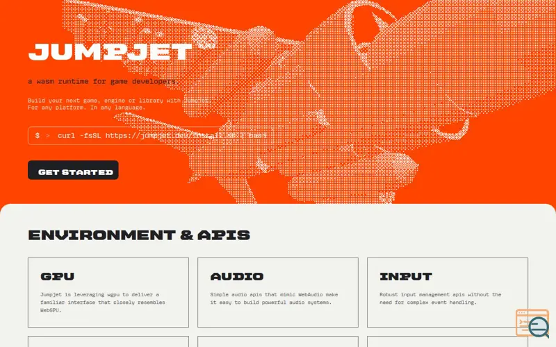 Screenshot of Jumpjet