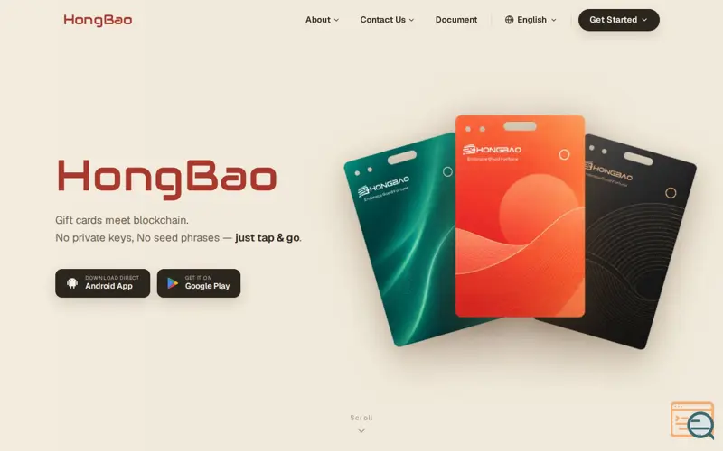 Screenshot of HongBao