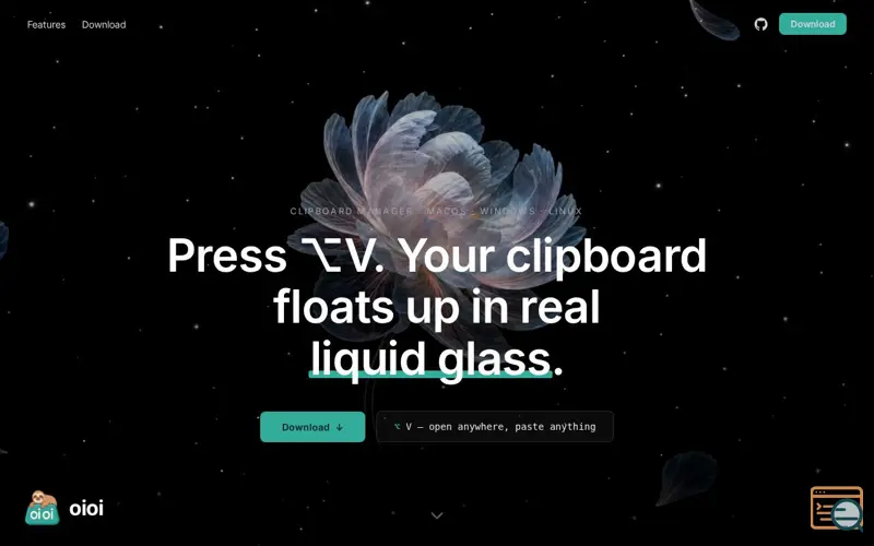 Screenshot of oioi 