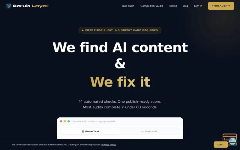 Screenshot of ScrubLayer
