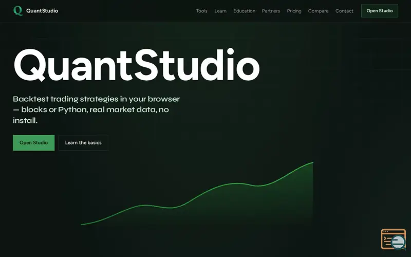 Screenshot of QuantStudio