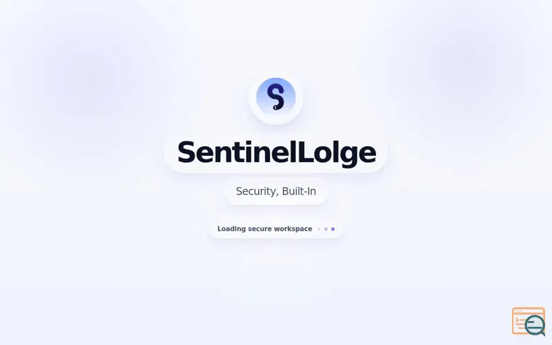 Screenshot of SentinelLolge
