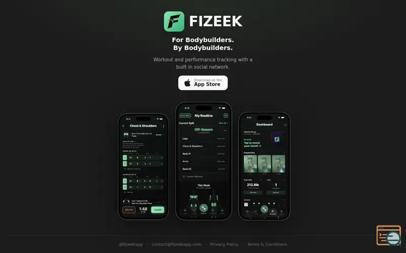 Screenshot of Fizeek