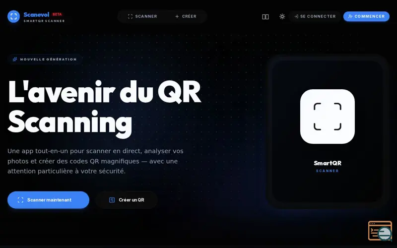 Screenshot of Scanevol — SmartQR Scanner