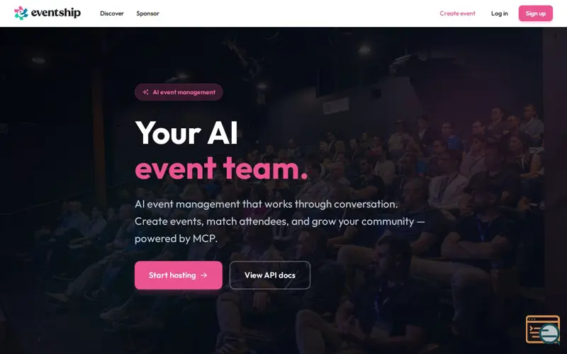 Screenshot of Eventship MCP