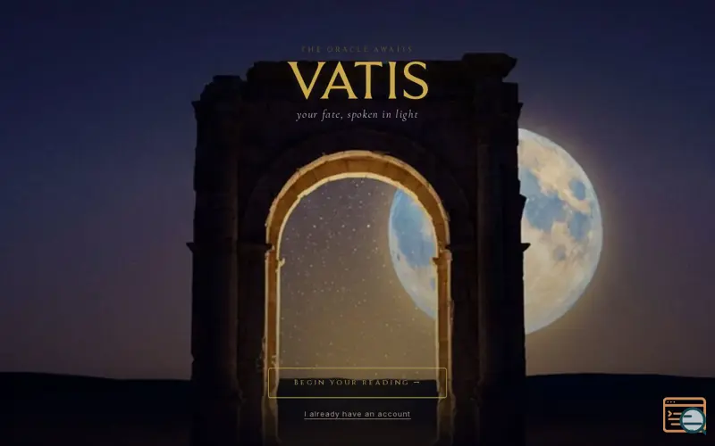 Screenshot of Vatis — The Oracle