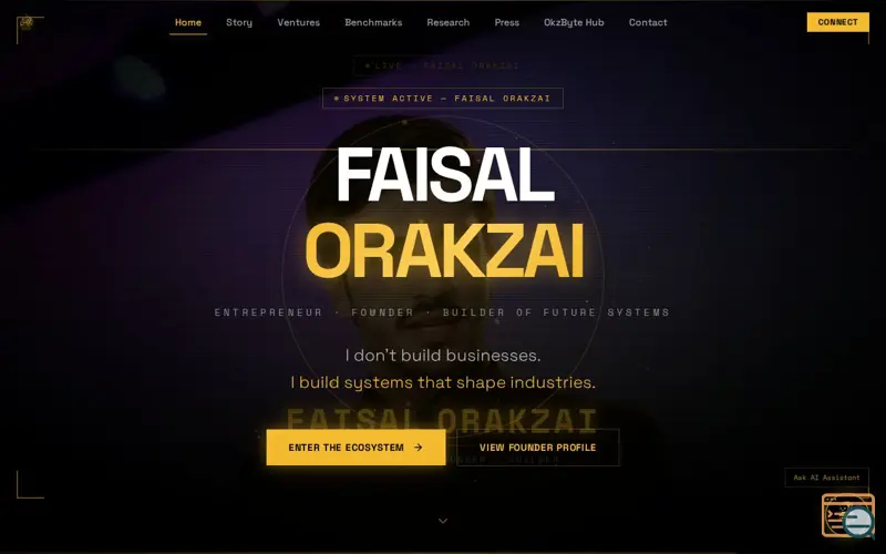 Screenshot of OkzByte
