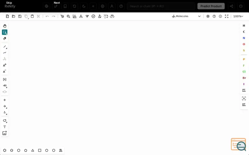 Screenshot of RxNify