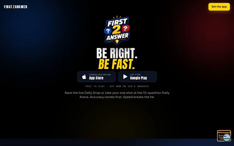 Screenshot of First 2 Answer