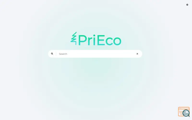 Screenshot of Prieco