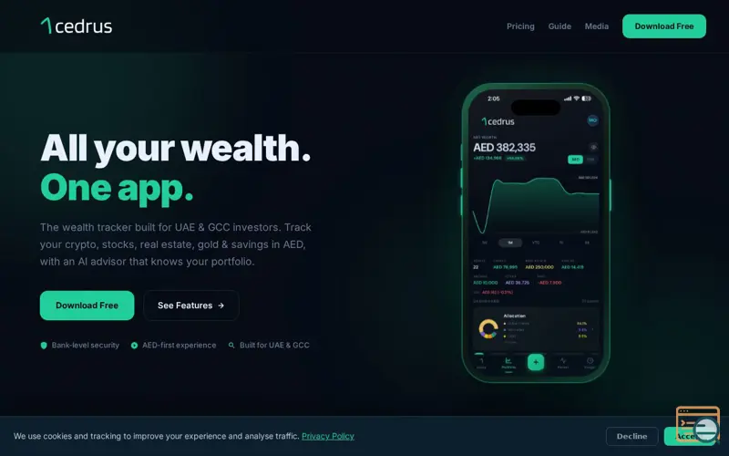 Screenshot of Cedrus