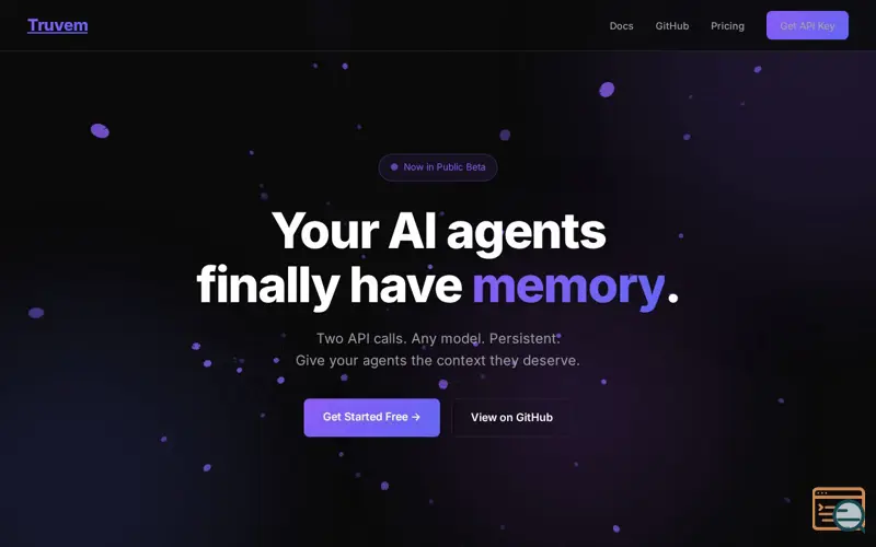 Screenshot of Truvem