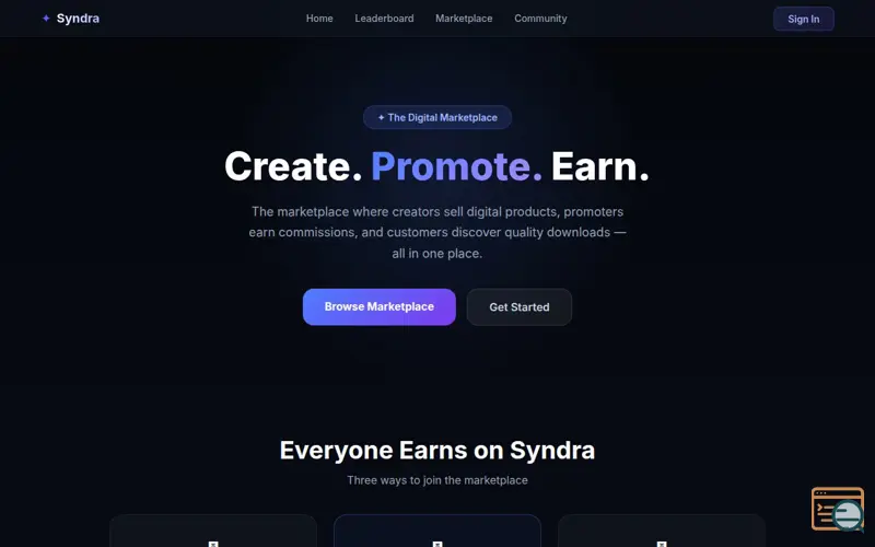 Screenshot of Syndra