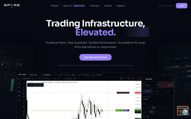 Screenshot of Spyre