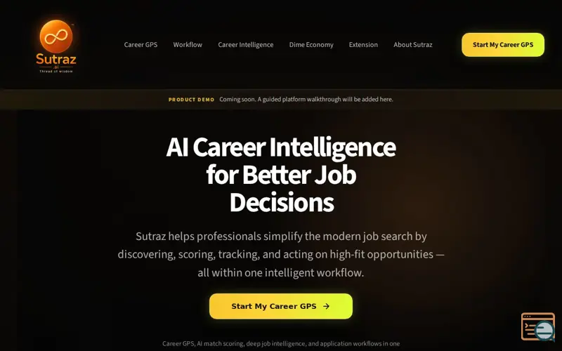 Screenshot of Sutraz