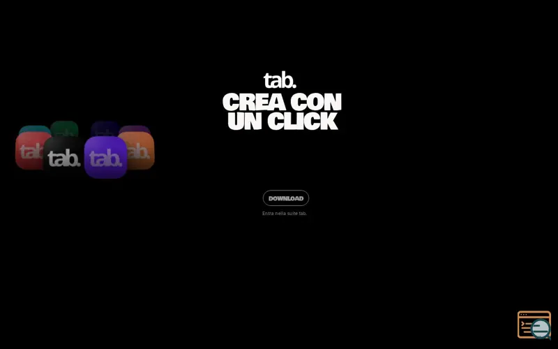 Screenshot of tab.