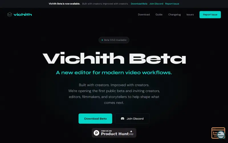 Screenshot of Vichith