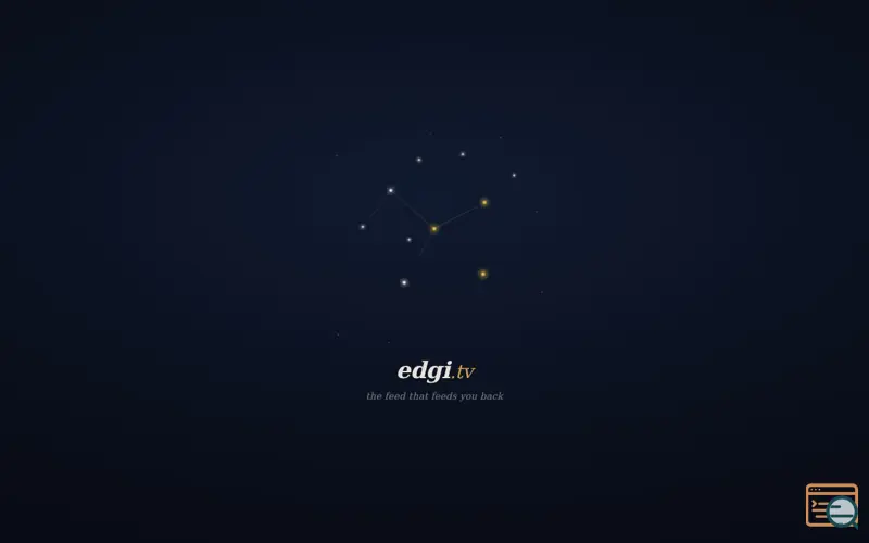 Screenshot of Edgi
