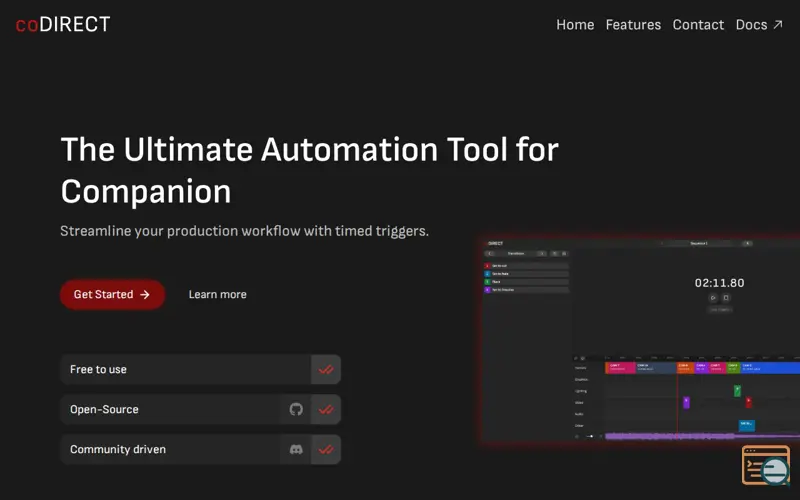 Screenshot of coDIRECT Beta