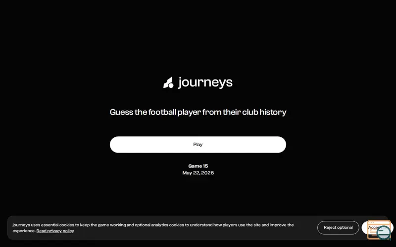Screenshot of journeys, a launch using Grav CMS