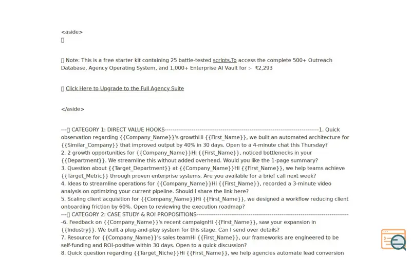 Screenshot of Ultimate Business and Freelance Growth 