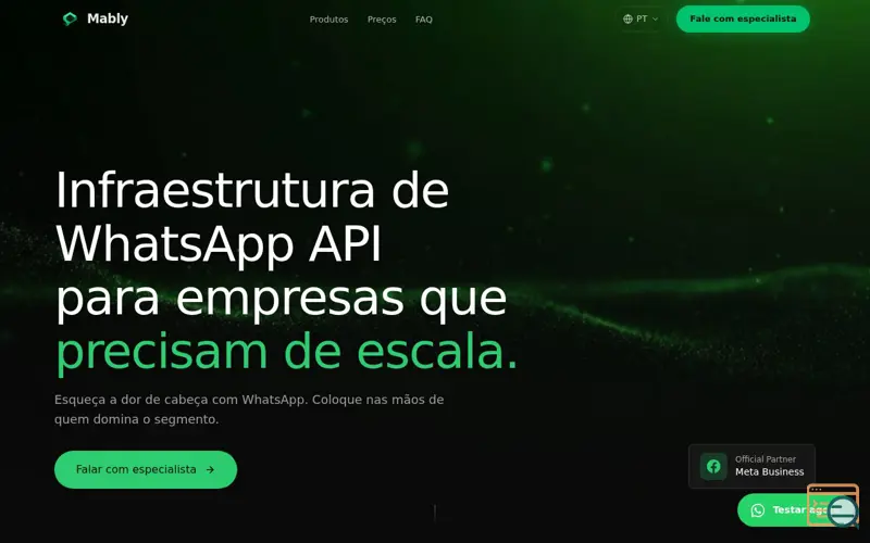 Screenshot of Mably