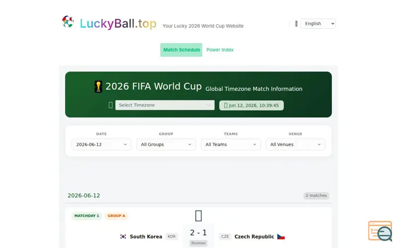 Screenshot of Lucky Ball