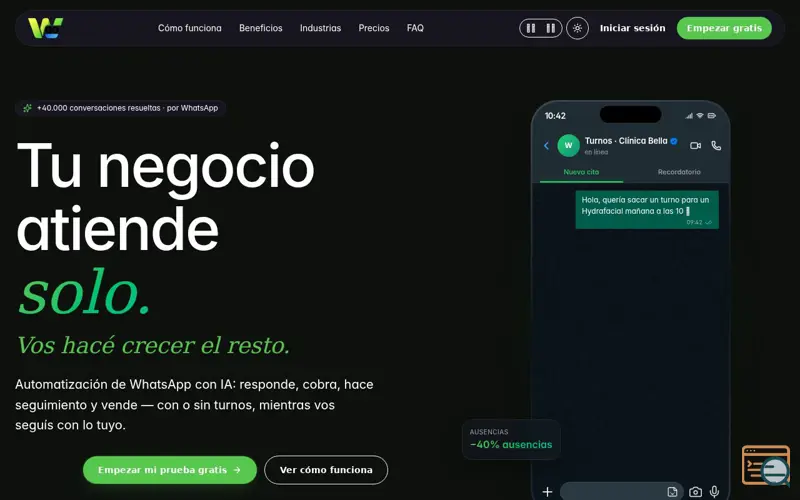 Screenshot of Watgo