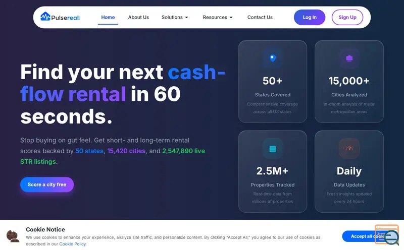 Screenshot of Pulse Real