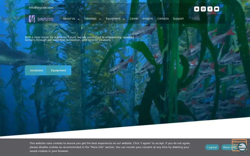 Screenshot of Sirputis