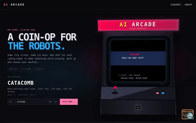 Screenshot of Ai-arcade