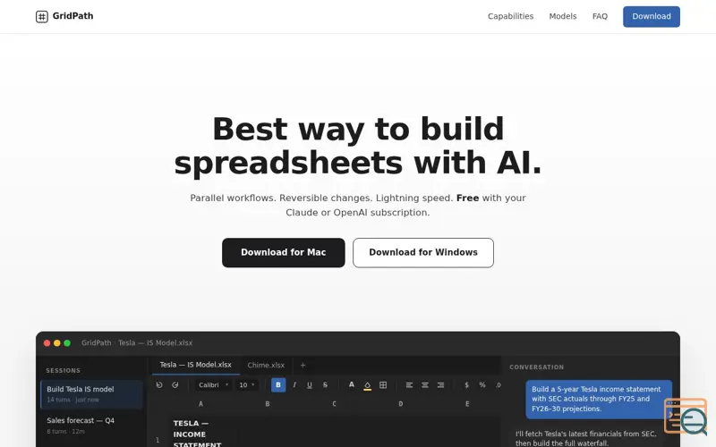 Screenshot of GridPath