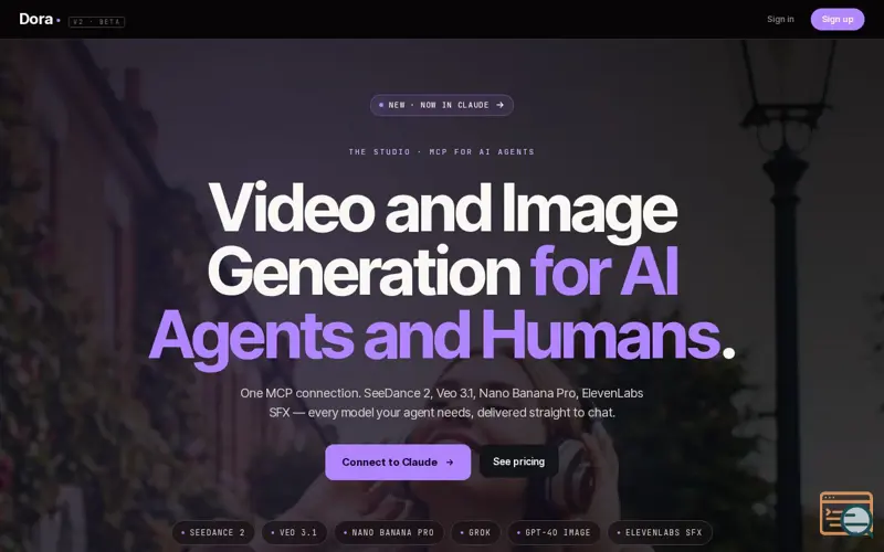 Screenshot of Dora Video