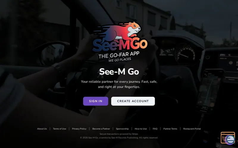 Screenshot of See-M Go: The Go-Far App