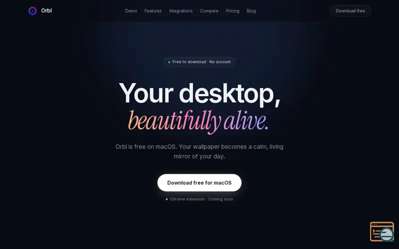 Screenshot of Orbl