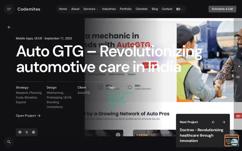 Screenshot of AutoGtg
