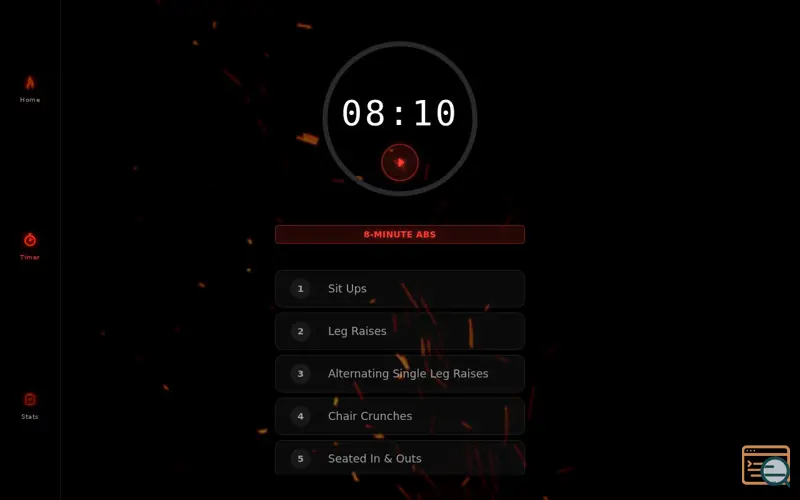 Screenshot of HIITem